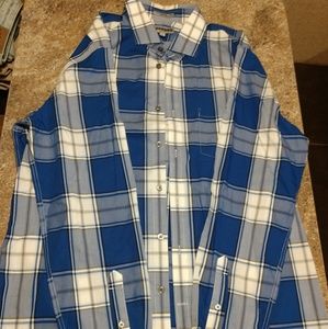 Express button up shirt LG